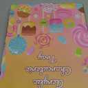 13.8" Extra Large Acrylic Number Charcuterie Board Box, Reusable Fillable Number Cake Candy Dish Display Serving Tray for Birthday Anniversary Party Decoration (5)