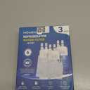 W10295370A Water Filter Replacement Compatible with Whirlpool EDR1RXD1, Everydrop Filter 1, EDR1RXD1B, WHR1RXD1, W10276924, W10291030, 9930 9930P 46-9930 46-9081 9081 P8RFWB2L, 3 Pack
