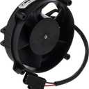 Spal 30103009 4" Paddle Blade Pusher Fan