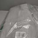 Yimobra Long Bathroom Rug 47"x 24", Super Absorbent Bath Mat, Quick Dry, Luxury Non-Slip Bath Rugs for Tub Side, Double Sink Vanity, Machine Washable, Home Decor Accessories, Light Gray and White