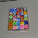 ONKULL Pop Fidget Keychain 90 Pack ,Mini Fidget Toys Bulk ,Sensory Toys for Kids ,Party Favors for Kids 4-8,8-12 Year ,Back to School Gifts for Classroom ,Easter Goodie Bags Stuffers