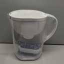 Brita Water Pitcher, Everyday Elite Filter, Removes 99% of Lead, Includes 1 Filter, 10-Cup Capacity, White