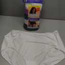 Hanes womens Microfiber Panties Pack, Moisture-wicking Stretch Underwear, 10-pack 3XL