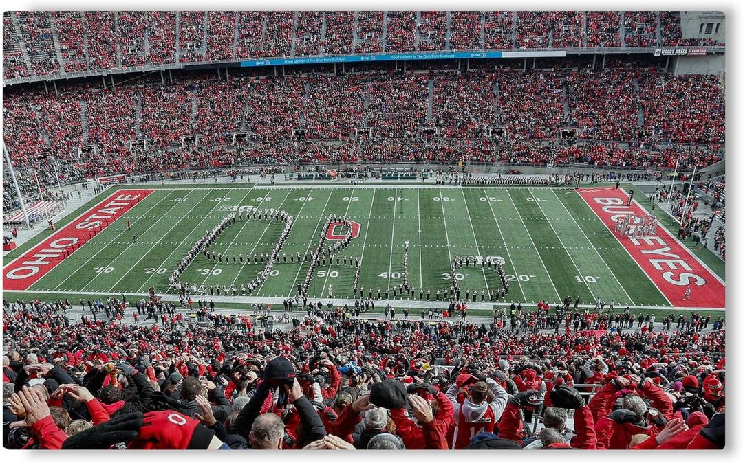 Northwest NCAA Ohio State Buckeyes, Marching Band, Washable Rug, 36 x 62 Inches