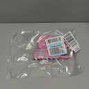 SOLMOONY Dog Harness for Small Medium Dogs No Pull, Puppy Harness and Leash Set, Puppy Harness for Small Dogs, Step in Harness for Small Dogs, Small Dog Harness, Mesh Dog Harness. (Pink, M) JJSS032