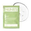 NUNIES Calming Sheet Mask  Korean Soothing Face Mask for Redness & Sensitive Skin | CICA, Allantoin & Panthenol | pH-Balanced | Alcohol-Free, Fragrance-Free, Colorant-Free | 5 Sheets