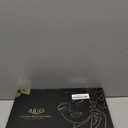 Red Light Therapy for Face, Led Face Mask Light Therapy with Rechargeable Remote, LED Face Mask Light Therapy at Home, Comfortable Red Light Therapy Mask at Home, Black