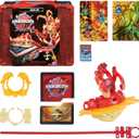 3 x Bakugan Baku-tin with Special Attack Mantid, Customizable, Spinning Action Figure and Toy Storage, Kids Toys for Boys and Girls 6 and up
