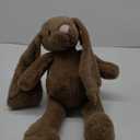 Easter Bunny Stuffed Animal - Plush, Soft Embroidered Stuffed Bunny Toy for Kids, Newborns, Boys & Girls, Cuddly and Adorable Plush Toys - Brown, 18 inch