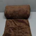 Pillow Size: 23.6inx15.7inx5inCover: 100% PolyesterFilling: 100%SHREDDED POLYUERTHANE FOAM, Brown, Pack 2