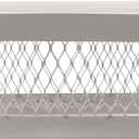 Shelter 9" x 18" Single Flue Bolt-On Chimney Cap, Fully Assembled, Stainless Steel