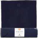 Yogitoes Yoga Hand Towel - Quick Drying Microfiber, Lightweight, Easy for Travel, Use in Hot Yoga, Vinyasa and Power, 16 Inch (40cm) (71" x 24", Midnight)