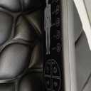 Massage Mat, Detachable Neck Massager, Full Body Vibration Heating, Massage Pad with 10 Vibrating Motors and 9 Speed Settings for Home Office Use, Gift for Men, Women, Parents Christmas, Black