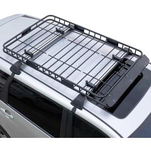 Season Guard 64" x 39" x 4" Rooftop Cargo Carrier Basket 150lb Roof Rack