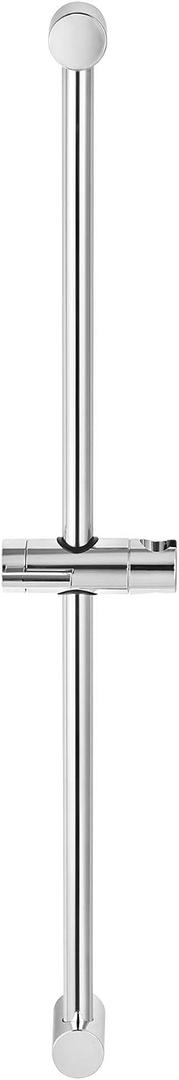 American Standard 1660730.002 Round Handheld Shower Head Slide Bar 30 inch, Polished Chrome