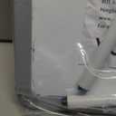 VUSIGN Small White Board Dry Erase, 14'' x 11'' Magnetic Dry Erase Board, Mini Whiteboard with Markers for Students, Fridge, Wall, Locker