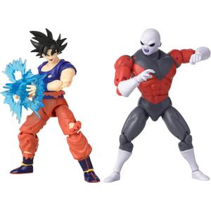 Dragon Ball Super - Goku Ultra Instinct Sign vs Jiren 6.5" Battle Pack Action Figure Set