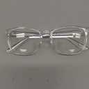 Gaoye Transparent, Clear Blue Light Glasses for Computer & Gaming - Anti UV Ray Lenses, Scratch-Resistant & Comfort Fit (Medium)