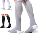 FITRELL 3 Pairs Compression Socks for Women and Men 20-30mmHg-Circulation Support Socks
