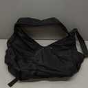 JUST DO Yoga Tote Gym Shoulder Bag for Men&Women, Waterproof Wet Pocket & Adjustable Mat Strap  Large Duffle Workout Bag with Water Bottle Holder (Black)