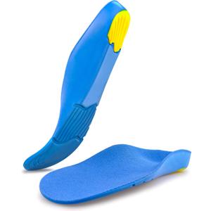 Kids Orthotic Insoles, Arch Support Shoe Inserts for Flat Feet, Children's Foot Pain Relief (5-8 Toddler)