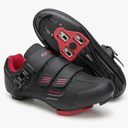 Unisex Cycling Shoes Compatible with Peloton Bike Shoes Indoor Clip in Peleton Road Bike Riding Racing Biking Shoes with Delta Cleats for Mens Womens Indoor Outdoor Bike Pedal size 8 in men