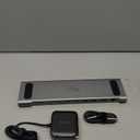 TobenONE MacBook Docking Station Dual 4K@60Hz Monitor, 16-in-2 USB C Docking Station Stand with 2.5Gbps Ethernet,100W GaN Power Supply, 2 HDMI&DP, 5 USB Ports