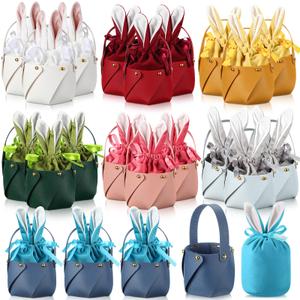 Shinylin 42 pcs Easter Bunny, Easter Decorations, 7 Colors