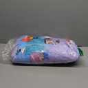 Jay Franco Kids Plush Throw Blanket  Ultra Soft Cozy Plush Fleece for Bed, Couch, Sofa, Home Dcor, Official Licensed Huntrix and Saja Boys, Light Purple - Kpop Demon Hunters, 50x60 - Large Throw