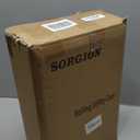 4 Tier Rolling Cart Organizer,Art Craft Diaper Bedside Snack Laundry Room Bathroom Organizer Narrow Thin Slim Rolling Trolley Utility Cart with Wheels for Kitchen,Office(Black)