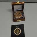 God's Path Compass  Communion & Confirmation Gift for Teenage Boys | Baptism Religious Gifts for Men, Christian, Catholic, Graduation | Sentimental & Inspirational Present  Greeting Card Included