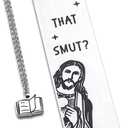 Funny Gifts Bookmark for Women Men Book Lovers Best Friend BFF Sister Christian Book Marker Gifts for Coworker Reader Birthday Christmas Gift for Adults Teen Boys Girl Funny Easter Gifts for Him Her
