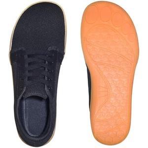 Men's Wide Toe Box Casual Shoes Barefoot Sneakers Wide Width | Zero Drop Sole | Resistant Slip and Breathable Walking Shoes for Men 8