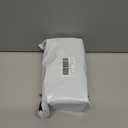 Plastic Basket Label Clip, Bin Clip Labels on Baskets Pantry Storage Box Clip Label Include 20 Pieces Label Bins Clip + 2 White Chalk Makers, Label Holder Set for Kitchen Office Home Organization