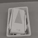 TP-Link RE615X AX1800 WiFi 6 Range Extender w/Ethernet Port | 1.8G Dual-Band Wireless Repeater Amplifier | Up to 2100 Sq. Ft., 64 Devices | Internet Signal Booster | APP Setup | EasyMesh Compatible