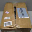 SEREED Toddler Balance Bike 2 Year Old, No Pedal Kids Toy Bike for 2-5 Years Old, Tool-Free Adjustment, Gift for 2-3 Boys Girls, Customize Plate with 3pcs Stickers (White)