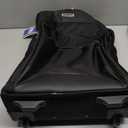 Ponhog Rolling Backpack, 30L Travel Laptop Backpack with Wheels, 15.6 Inch Roller Carry on Luggage with USB Charging Port, Flight Approved Personal Item Wheeled Suitcase for Men Women Adults, Black