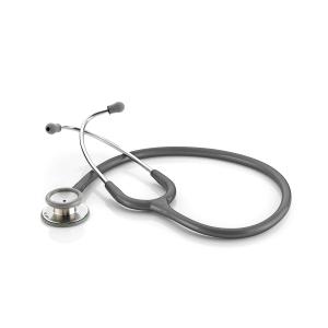 ADC - 603MG Adscope 603 Premium Stainless Steel Clinician Stethoscope with Tunable AFD Technology,, Metallic Gray