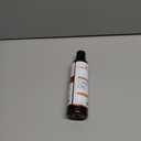 Organic Castor Oil - Organic Cold Pressed Unrefined - Vegan Non GMO Unfiltered Castor Oil Cold Pressed - Support for Eyelash, Eyebrows, Hair Growth, Skin and Face (8 Fl Oz (Pack of 1))