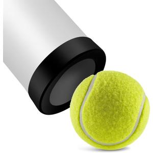 Tennis Ball Tube Picker Upper | DIY No-Bend Retriever Saves 70% Time | Multi-Scoop for Tennis/Pickleball Coaches & Players
