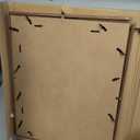 Fun Memories 5x7 Picture Frame, Solid Oak Wood 5 x 7 Frame with Plexiglass, 5 by 7 Photo Frame for Wall & Tabletop Display, 5x7 Picture Frame Matted to 4x6, Walnut Color, 1 Pack