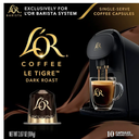 LOR BARISTA Espresso & Coffee Maker & Barista System, 3 Espresso Brew Styles, Single-Serve Coffee & Nespresso Capsule Compatible, Built-in Frother, Espresso, Cappuccino & Latte Maker, Black,