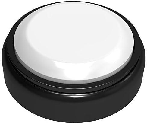 CUSTOM EASY BUTTON - Essential - The Talking Button That Records up to a 30-Second Message