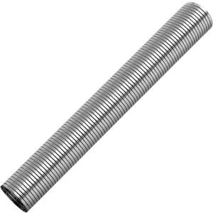 2" ID x 16.5" Length Universal Exhaust Flex Pipe 304 Stainless Steel 2 inch Flexible Exhaust Pipe