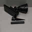 Solar Spot Lights Outdoor, Bright Solar Landscape Spotlights Waterproof 18LED 2-in-1 Solar Powered Flag Light Adjustable Auto On/Off Uplights for Flag Pole Yard Garden Decor Patio, 1Pack (Cool White)