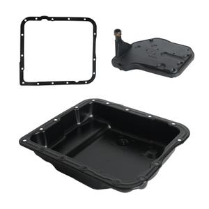 Transmission Oil Pan with Gasket, Drain Plug & Transmission Filter, for 4L60E, for Chevy Avalanche Tahoe Suburban Silverado Express 1500 2500, for GMC Canyon Yukon Sierra 1500, #OE 265-811