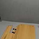 Apicizon 3 Tier End Table, Record Player Stand with Storage Shelf, Wooden Vinyl Record, Nightstand Bedside Table for Small Spaces, Bedroom, Living Room, Easy Assembly, Natural (1 Set)