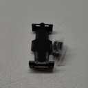 KDD iPad and Phone Tripod Mount Adapter with Ball Head, iPad Holder for Tripod, 360 Rotatable Tablet Clamp Mount fits iPad Pro 12.9, Air Mini 3 4, Galaxy Tab, Surface Pro, Selfie Stick(5.3-10.6") (Black)