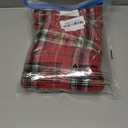 Kuoser Waterproof Dog Coat, Reversible Dog Jacket for Large Dogs, Adjustable Durable Doggie Winter Coat for Groowing Puppies Warm Puppy Cold Weather Apparel, Bright Red L (Large (Pack of 1))