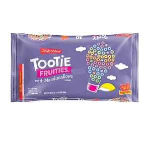 Malt O Meal Tootie Fruities With Marshmallows Cereàl 30 Oz, Best By: Aug 17 25